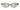 Trendy Tortoise Shell Rivets Narrow Shades Sunglasses for Women