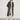 Sheepskin Peak Lapel Double Breasted Long Trench Coat for Women