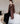 Luxury Mid-Length Genuine Sheepskin Leather Trench Coat for Women