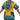 Blue Yellow Men 3D African Ethnic Primitive Tribal Dashiki Printing Pocket Short Sleeve Oversized Shirt Fashion Clothing  -  geraldblacksnap.com