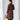 Luxury Mid-Length Genuine Sheepskin Leather Trench Coat for Women