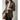Women's Office Fashion Sheepskin Single Button Suit Collar Slim Blazer