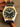 Retro Bubbleback Subsecond Dial 100M Waterproof Luminous Leather Quartz Dress Watch