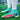 Men's Synthetic Leather Lace-up TF Site Non-slip Rubber Sole Soccer Shoes
