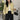 Women's Autumn Sheepskin O-Neck Single-Breasted Button Decor Jacket