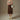 Spring Autumn Fashion Vintage Style Goatskin Suede Front Split Skirts for Women