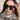 Oversized Vintage Punk Fashion Square One Piece Goggle Sunglasses for Women