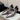 Women's 5cm High Heels Pointed Toe Leather Chocolate Brown Runway Sandals