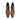 Men's Party Style Lepord Print Pointed Toe Slip-on Leather Ankle Boots