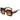 Summer Fashion Oversized Square UV400 Protection Shield Sunglasses for Women