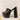 Women's Summer Punk Round Toe Spikes Rivet Platform Pull-on High Heels Pumps
