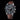 Handwind Chronograph Mechanical Luminous Leather Pilot Watch for Men