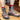 Men's Genuine Leather Platform Cross-Tied Round Toe Hard-Wearing Boots