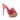 Metal Decorative Belt Buckle Platform Stiletto High Heel Slippers for Women