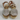 Luxurious Summer Casual Hook Flat Gold Full Rhinestone Sandals for Women