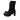 Women's Split Toe Square Toe Square Heel Side Zipper Mid Calf Boots