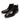 Men's Genuine Leather Ankle High Slip-On Wingtip Chelsea Boots