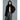 Women's Winter Merino Wool Sheepskin Fur Stand Collar Coat