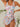 Brazilian Beach Vintage Floral Print One Piece Dress Swimwear for Women