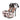 Horsehair Patchwork Square Toe Butterfly-knot Thin High Heels Platform Pumps
