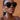 Sexy Luxury Vintage UV400 Punk Cateye Double Frame Sunglasses for Women