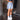 Women's Summer Street Style High Rise Ripped Raw Hem Denim Bermuda Shorts