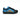 Crocodile Skin Blue and Black Print Pattern Casual Sneakers for Men