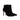 Women's Soft Synthetic Leather High-Heeled Short Boots with Side Zipper