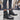 Men's Summer Banquet Party Fashion Leather Buckle Strap Dress Boots