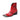 Men's Leather Metal Pointed Toe Rivets Height Increasing Dress Boots