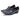 Men's Multicolor Leather Business Casual Metal Pointed Toe Rivet Loafers Shoes