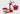 Sexy Red Club Party Style High Heels Platform Pumps for Women