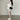 Women's Korean Autumn Retro Loose Lazy Style V-neck Roll Edge Pullover Sweater