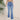 Women's Trendy Street Style High-Waisted Slim Fit Stretch Denim Jeans Pants