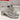 Silver Chunky Square Heels Rhinestone Ankle Buckle Strap Sandals for Women