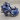 Women's Platform 14cm Chunky Heels Open Toe Porcelain Print Sandals