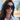 Vintage Punk Fashion Big Plastic Frame UV400 Pilot Sunglasses for Women