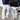 Women's American Retro Aesthetic Star Print Loose Straight Tube Low Waist Jeans