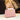 Women's Ostrich Print V Letter Leather Small Shell Shoulder Crossbody Handbag