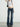 Women's Summer Washed Vintage Fashion Low Waist Stretchy Bootcut Jeans