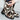 Women's Retro Chunky Heel Side Zipper Round Toe Thick Sole Pony Hair Chelsea Boots