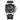 Men's Silicone Waterproof Luminous Round Dial Quartz Wristwatch