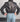 Women's Vintage Lapel Two-Way Zipper Short Slim Oil Wax Cow Leather Jacket