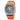 Men's World Time Electronic Sports Watch with 5 Alarm Clock Daylight Saving Dual Time