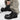 Men's British Style Daily Use Height Increase Platform Round Toe High Top Boots