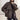Sheepskin Real Leather Rivet Decor Belted Motorcycle Jacket for Women