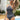 Vintage Print Tied Halter Backless Tankini High Waist Two Piece Swimsuit