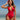 Deep V Strapped Backless Cross Hollow One Piece Beach Swimwear for Women