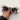 Women's Designer Rhinestone Butterfly UV400 Antireflective Sunglasses