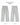 Women's Autumn Winter American Floral Thickened High Waist Straight Wide Leg Lazy Pants